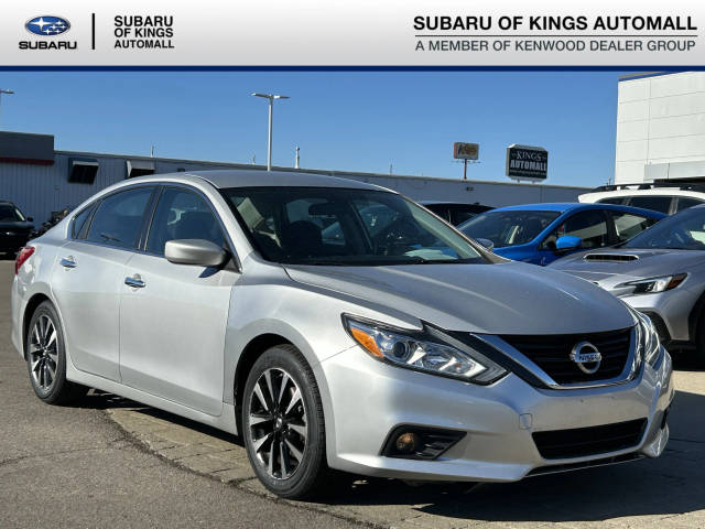 2018 Nissan Altima 2.5 SV FWD photo