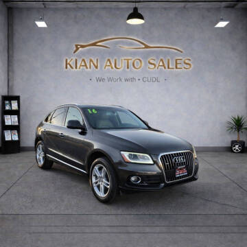 2016 Audi Q5 Premium AWD photo