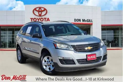 2015 Chevrolet Traverse LS FWD photo