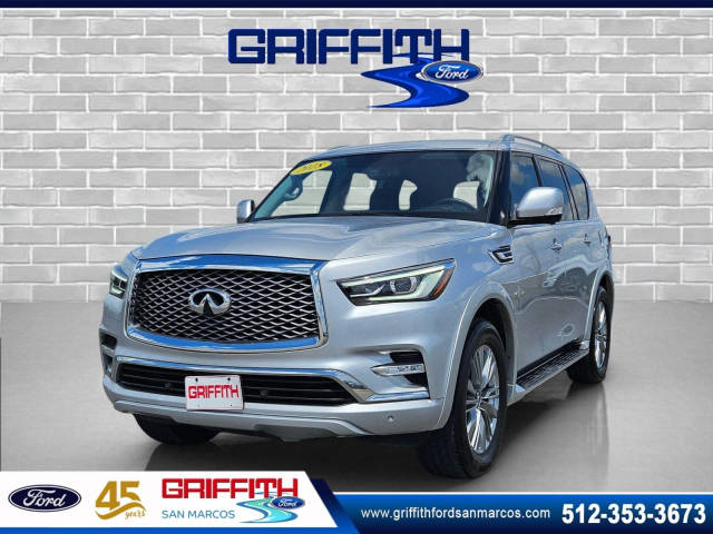 2018 Infiniti QX80 RWD photo
