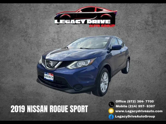 2019 Nissan Rogue Sport S FWD photo