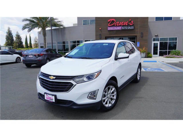 2018 Chevrolet Equinox LT FWD photo