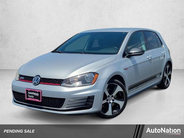 2015 Volkswagen Golf GTI S FWD photo