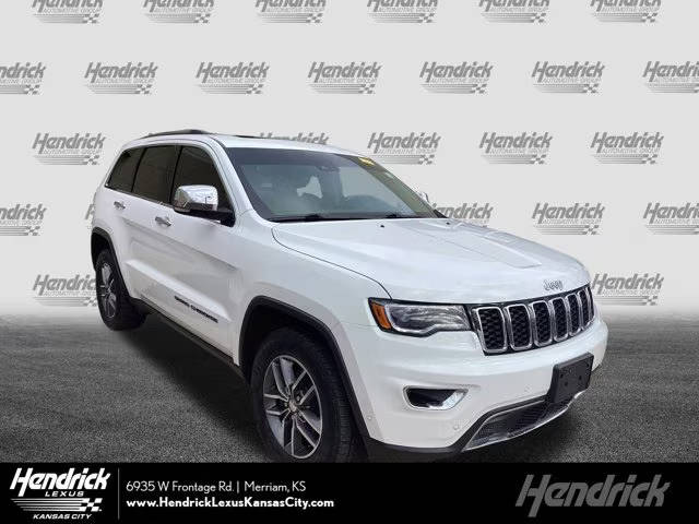 2018 Jeep Grand Cherokee Limited 4WD photo