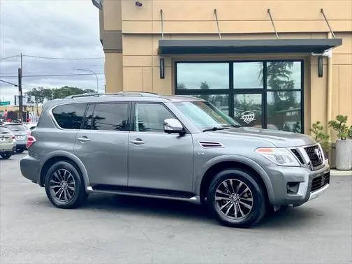 2017 Nissan Armada Platinum 4WD photo