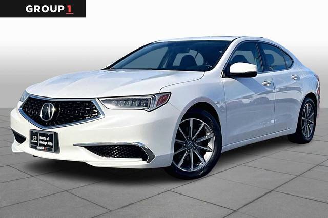 2020 Acura TLX  FWD photo