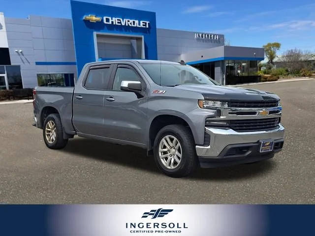 2019 Chevrolet Silverado 1500 LT 4WD photo