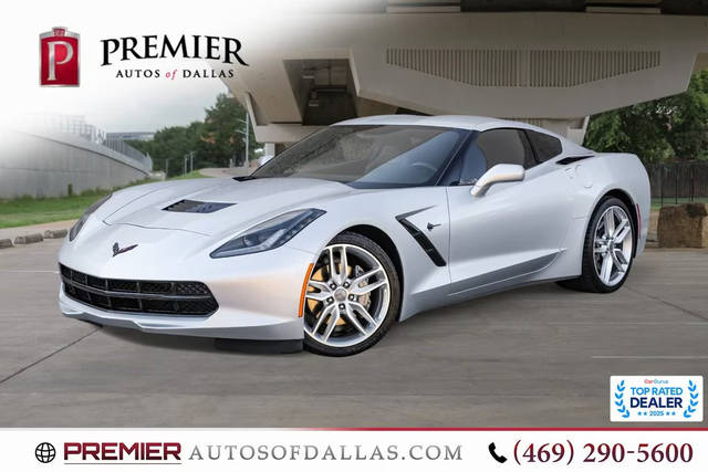 2019 Chevrolet Corvette 1LT RWD photo