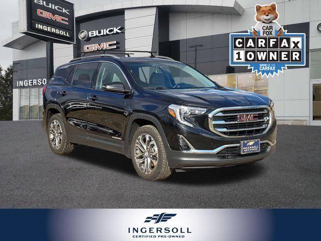 2019 GMC Terrain SLT AWD photo