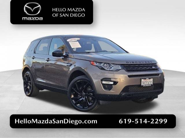 2016 Land Rover Discovery Sport HSE LUX 4WD photo