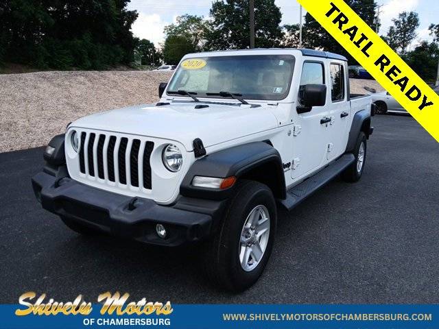 2020 Jeep Gladiator Sport S 4WD photo