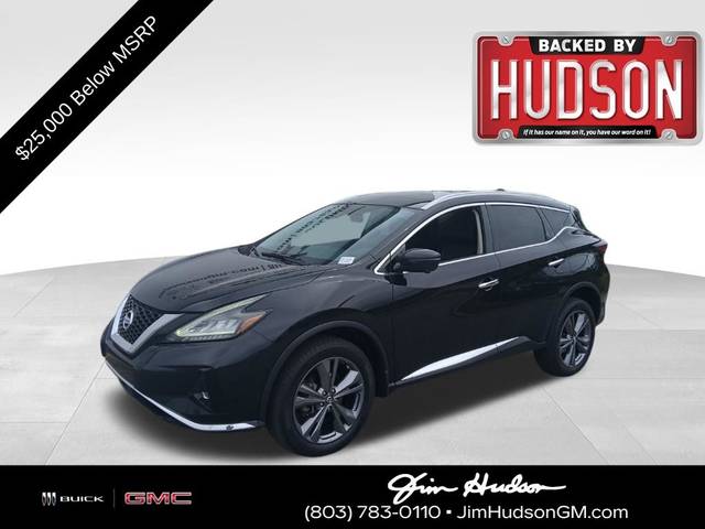 2019 Nissan Murano Platinum FWD photo