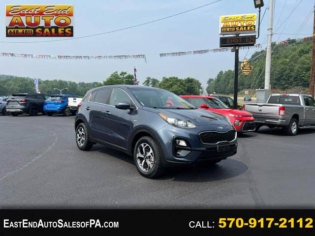 2020 Kia Sportage LX AWD photo