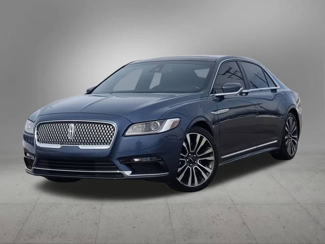 2019 Lincoln Continental Select AWD photo