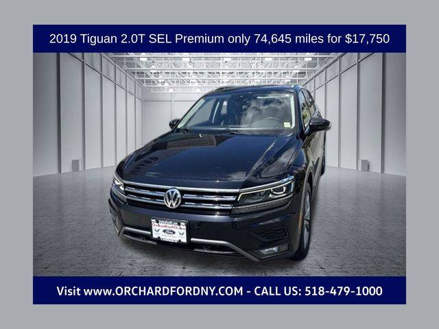2019 Volkswagen Tiguan SEL Premium AWD photo