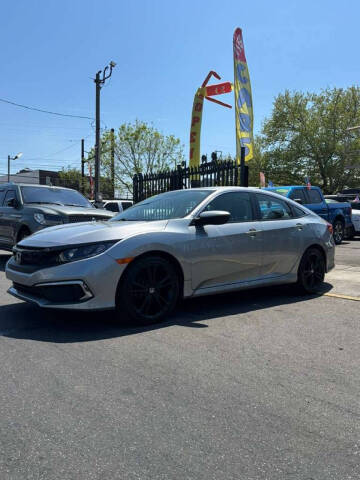 2019 Honda Civic LX FWD photo