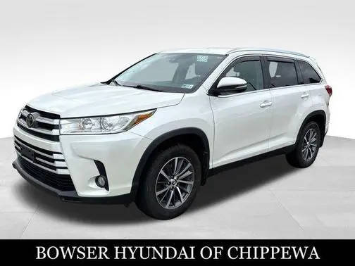 2019 Toyota Highlander XLE AWD photo