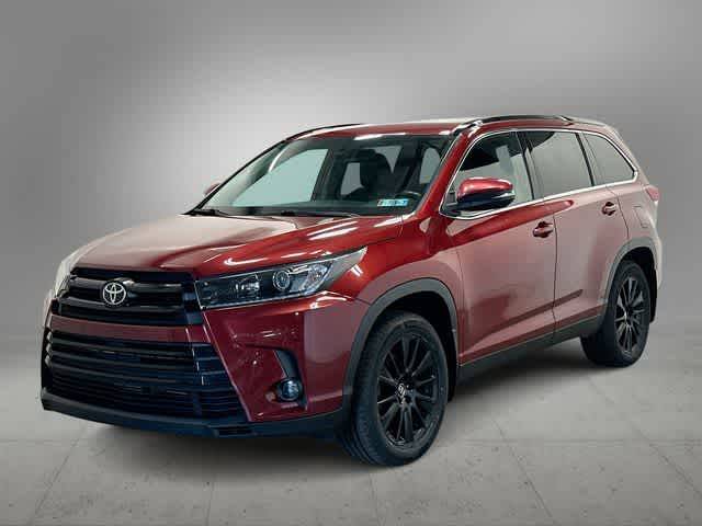 2019 Toyota Highlander SE AWD photo