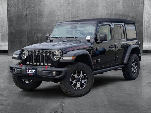 2019 Jeep Wrangler Unlimited Rubicon 4WD photo