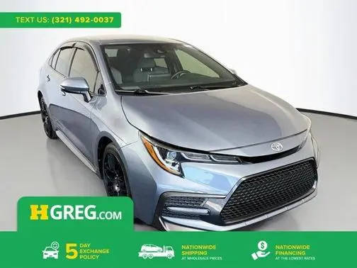 2020 Toyota Corolla SE FWD photo