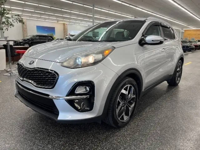 2020 Kia Sportage EX FWD photo