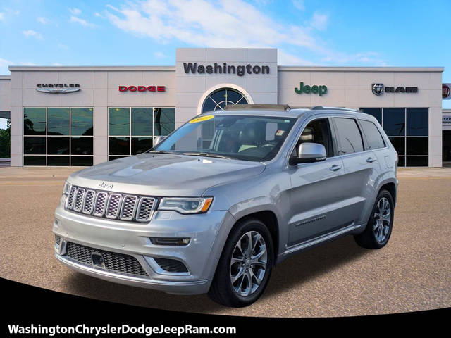 2019 Jeep Grand Cherokee Summit 4WD photo