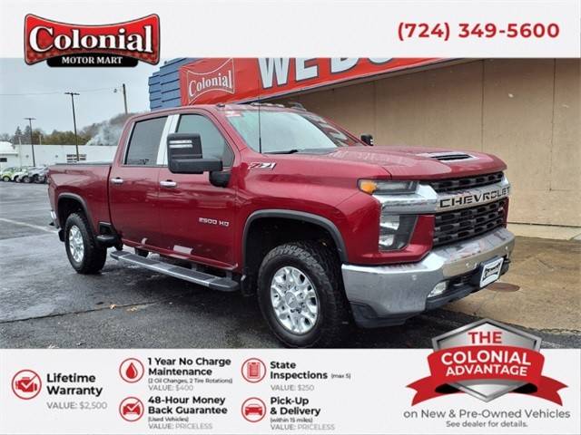 2020 Chevrolet Silverado 2500HD LT 4WD photo