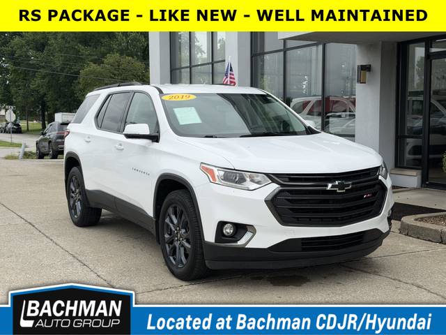 2019 Chevrolet Traverse RS FWD photo
