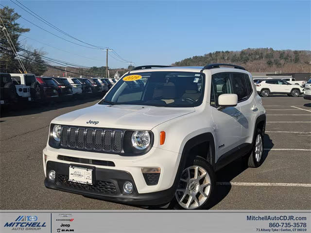 2019 Jeep Renegade Latitude 4WD photo
