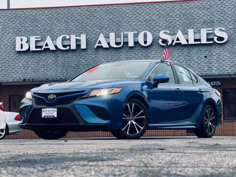 2019 Toyota Camry SE FWD photo