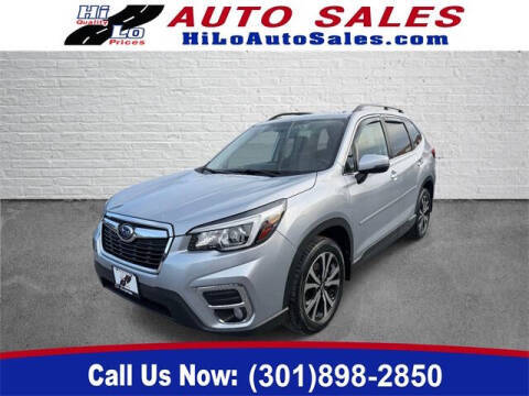 2019 Subaru Forester Limited AWD photo