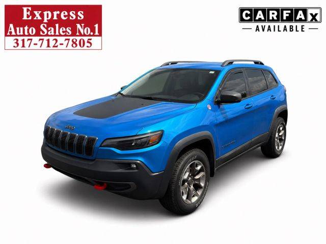 2019 Jeep Cherokee Trailhawk 4WD photo