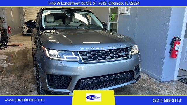 2019 Land Rover Range Rover Sport HSE AWD photo