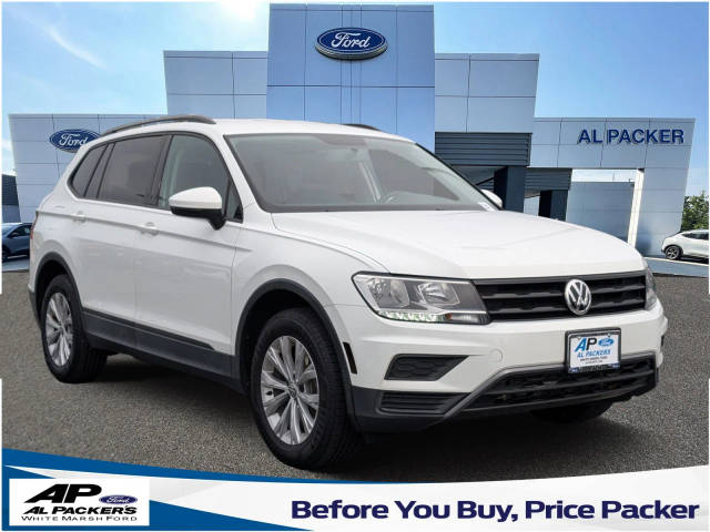 2019 Volkswagen Tiguan S FWD photo