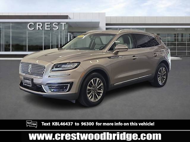 2019 Lincoln Nautilus Select AWD photo
