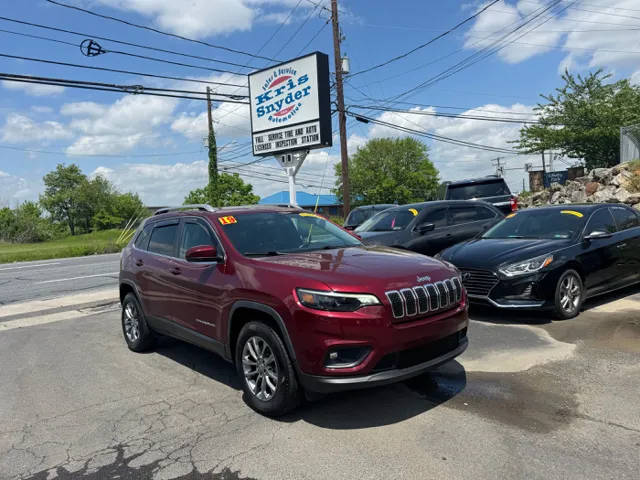 2019 Jeep Cherokee Latitude Plus 4WD photo