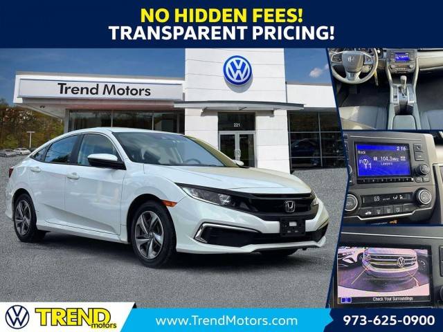 2019 Honda Civic LX FWD photo