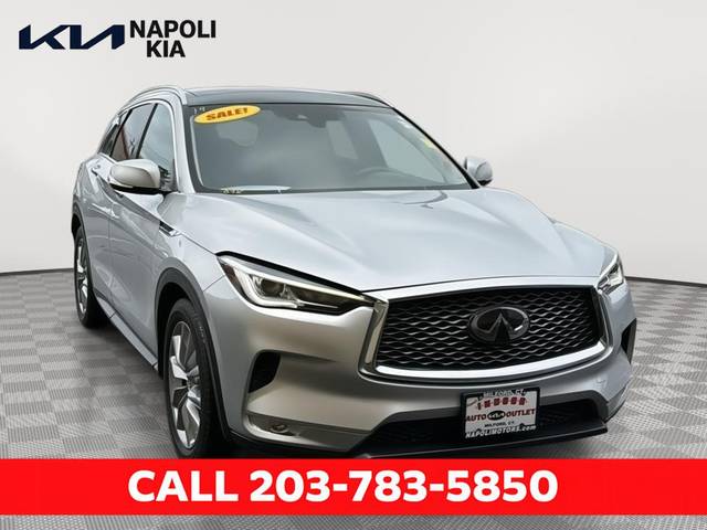 2019 Infiniti QX50 LUXE AWD photo