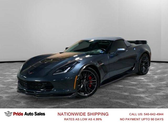 2019 Chevrolet Corvette Z06 3LZ RWD photo