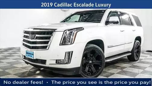 2019 Cadillac Escalade Luxury 4WD photo