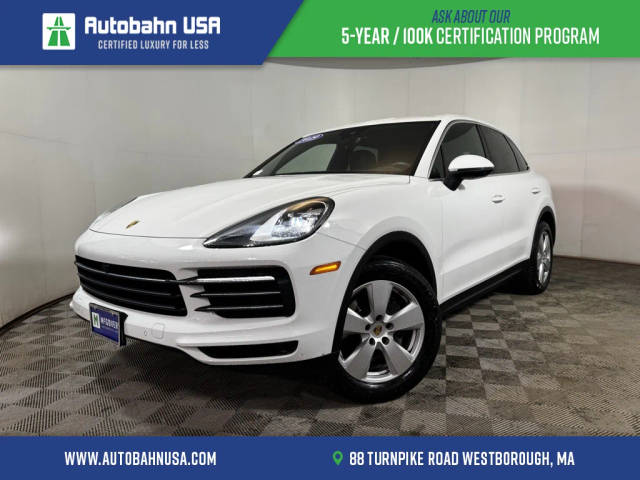 2019 Porsche Cayenne  AWD photo