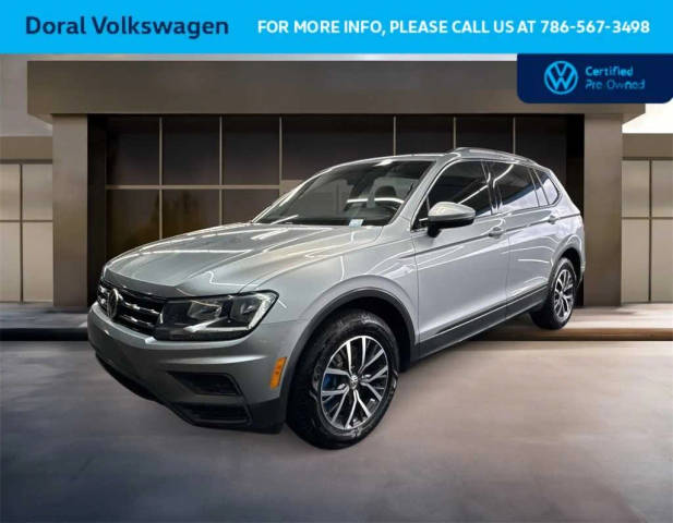 2019 Volkswagen Tiguan SE FWD photo