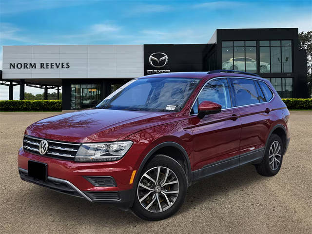 2019 Volkswagen Tiguan SE AWD photo