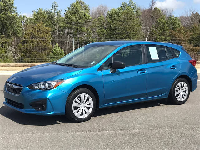 2019 Subaru Impreza AWD photo