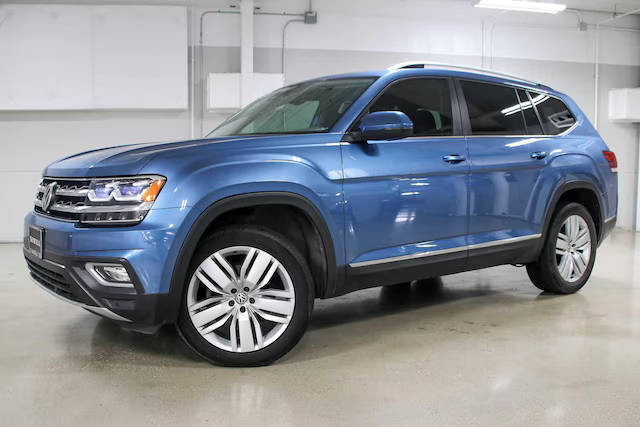 2019 Volkswagen Atlas 3.6L V6 SEL FWD photo