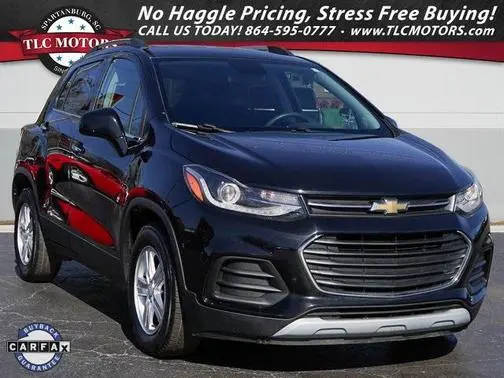 2019 Chevrolet Trax LT FWD photo