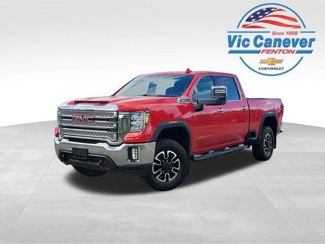 2020 GMC Sierra 2500HD SLT 4WD photo