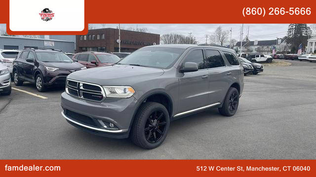 2019 Dodge Durango SXT Plus AWD photo