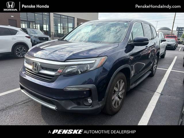 2019 Honda Pilot EX-L AWD photo
