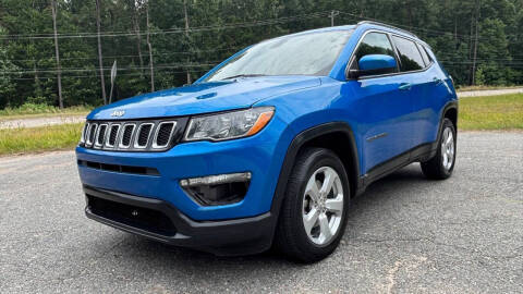2019 Jeep Compass Latitude 4WD photo
